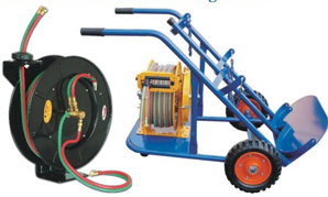 oxygen acelylene hose reel in India